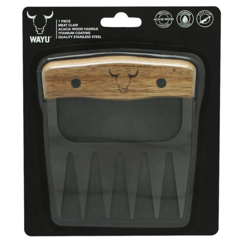 Garra De Oso Wayu Desmenuzador De Carne Garra De Oso Wayu Desmenuzador De Carne