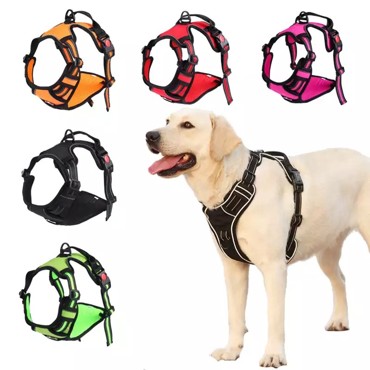 Arnes reflectivo doble enganche XS ABT-561 - Arnes Reflectivo Doble Enganche Xs Abt-561 