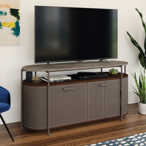 Rack para tv dos puertas - Sauder - Linea Radial Rack para tv dos puertas - Sauder - Linea Radial