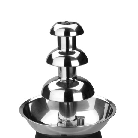 Fuente de Chocolate Eléctrico de Acero Inoxidable 500 ml Fuente de Chocolate Eléctrico de Acero Inoxidable 500 ml