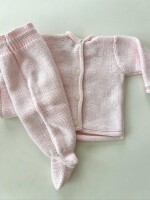 Conjunto rombito rosado Conjunto rombito rosado