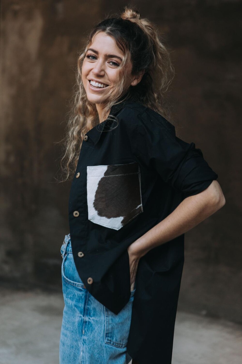 Pocket Shirt Negro