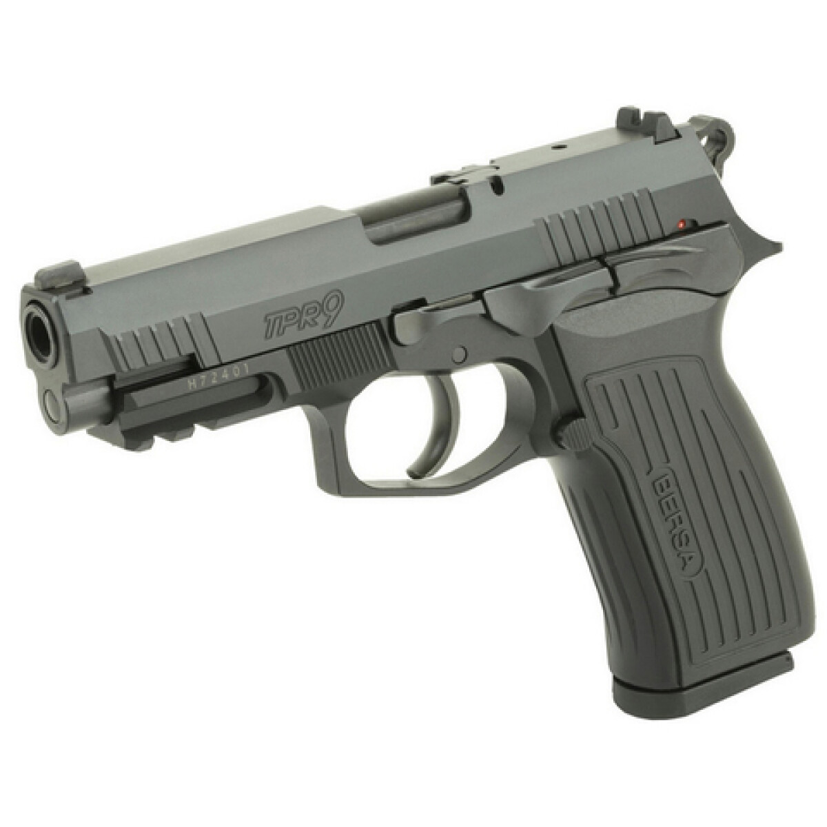 PISTOLA BERSA CAL 9mm MOD TPR 9 PAVON 