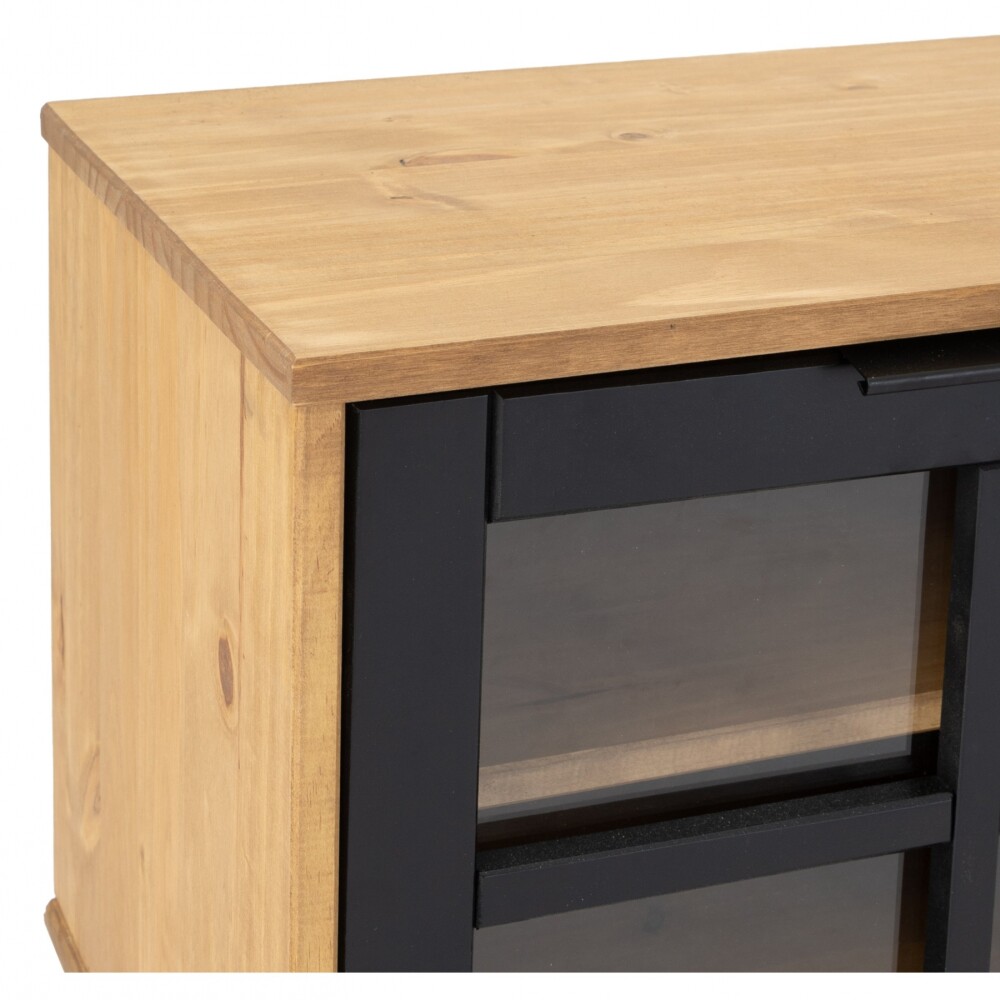 Rack de TV - Madera Maciza -Linea Denise Rack de TV - Madera Maciza -Linea Denise