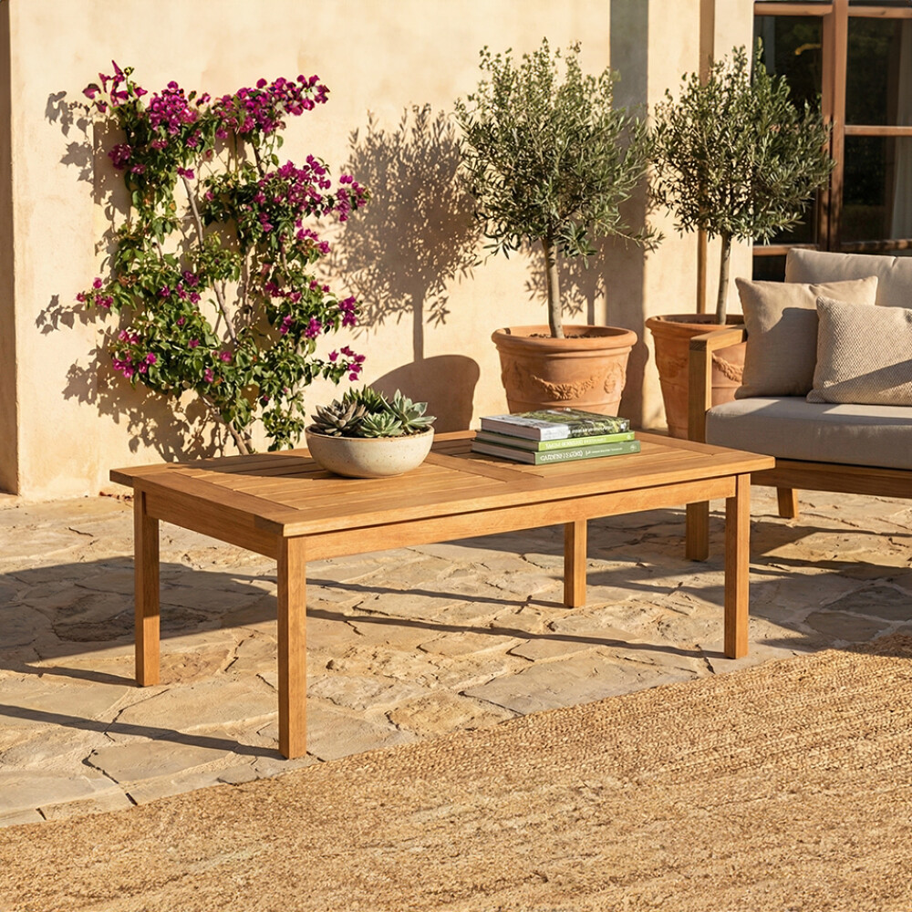 Mesa de centro de Patio - Ipanema Jatobá