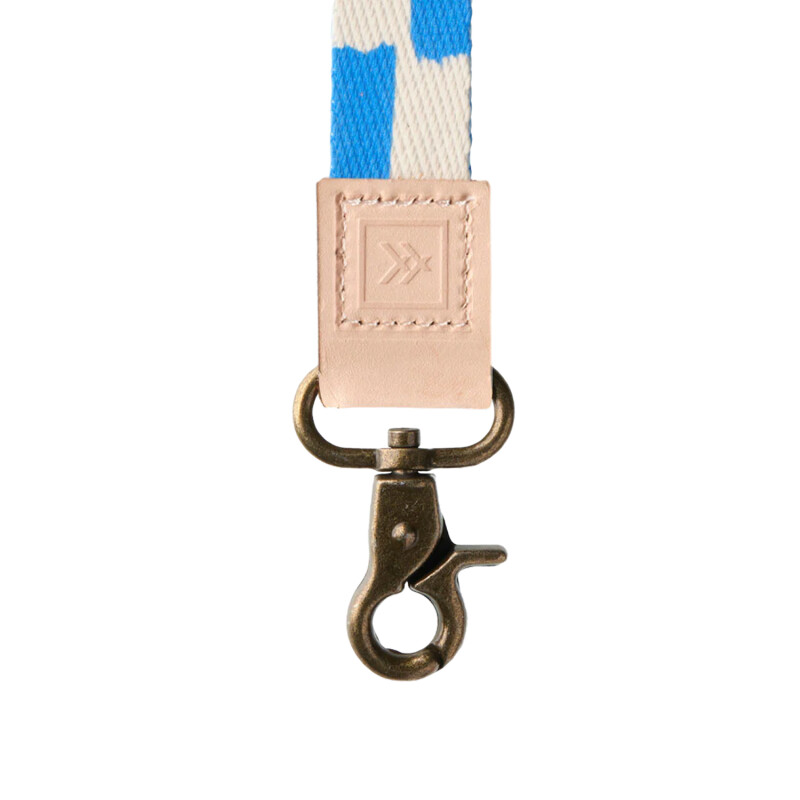 Llavero Thread Neck Lanyard - Azul Llavero Thread Neck Lanyard - Azul
