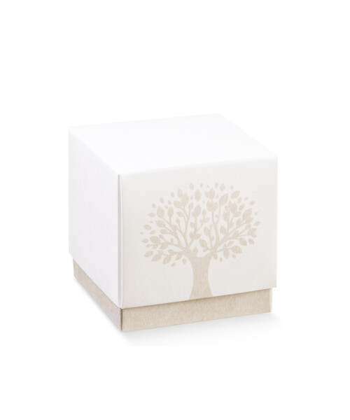 CAJA FLEUR 9X9X9 cm ALBERO VITA