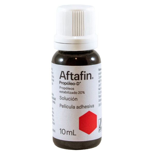 Aftafin Antiséptico Bucal 10 ml – Aftafin Antiséptico Bucal 10 ml –