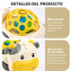 Auto Vaquita Juego Juguete Infantil De Arrastre Didáctico Auto Vaquita Juego Juguete Infantil De Arrastre Didáctico