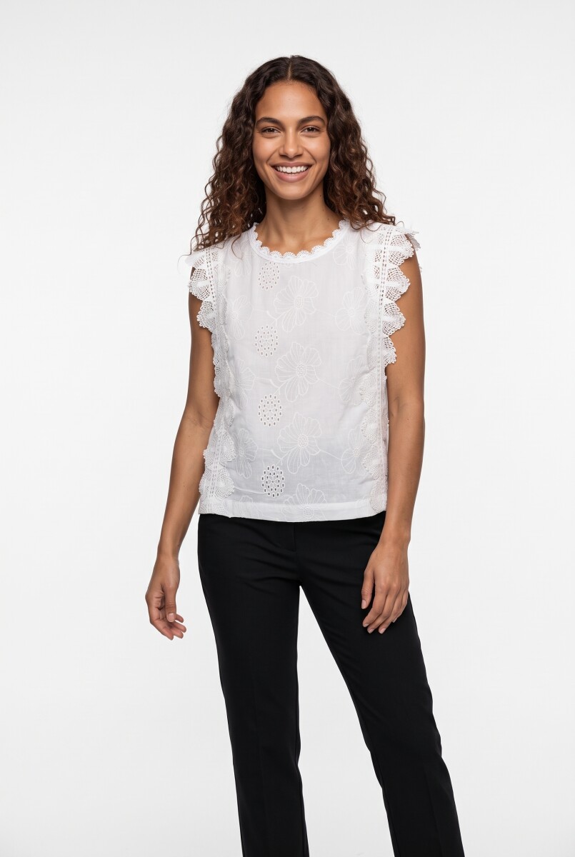 BLUSA NOREN - BLANCO 