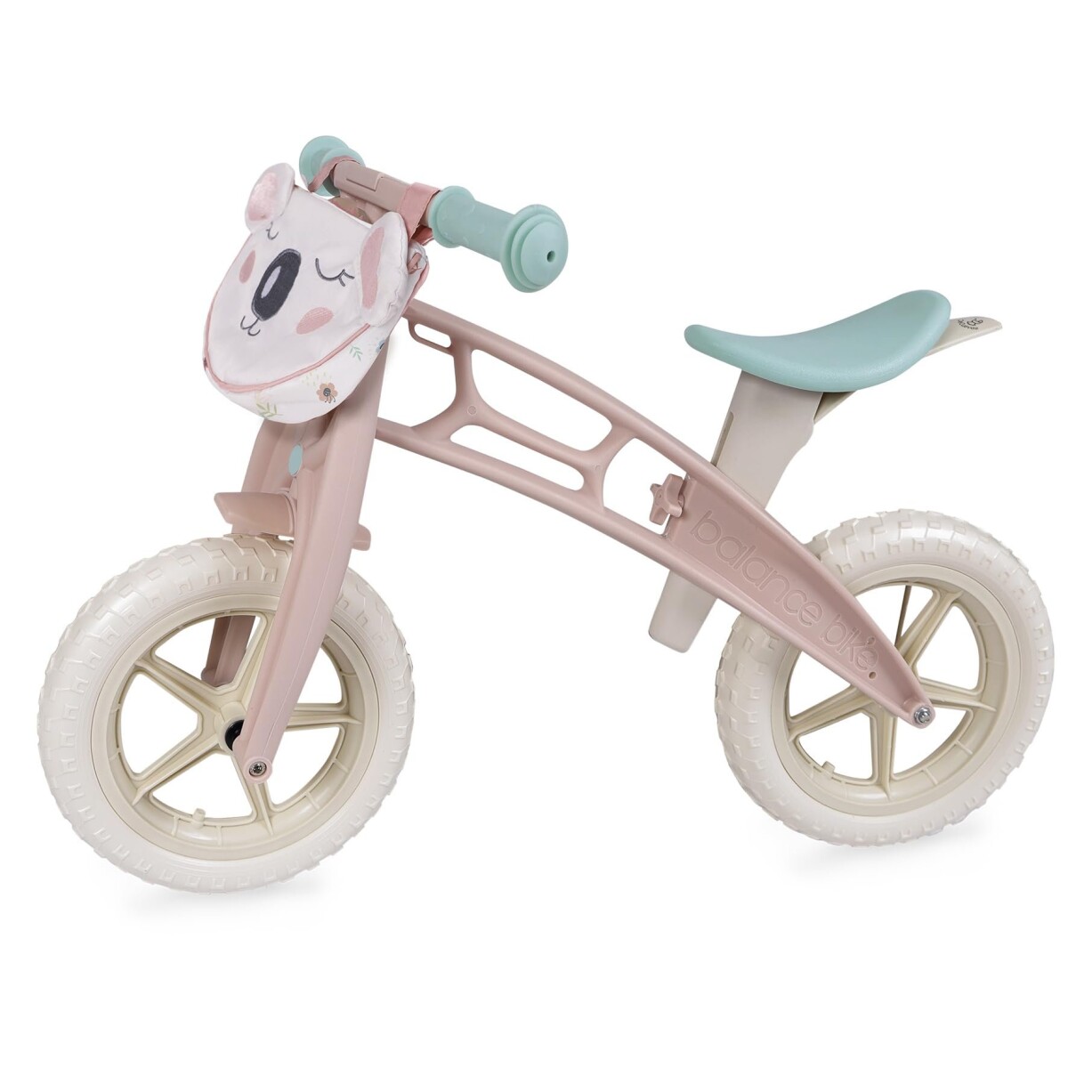 Bicicleta Sin Pedales De Cuevas Infantil Niños Chivita Chiva - Variante Color Rosa 