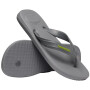 Sandalias Havaianas Top Max Comfort Hombre Acero Gris