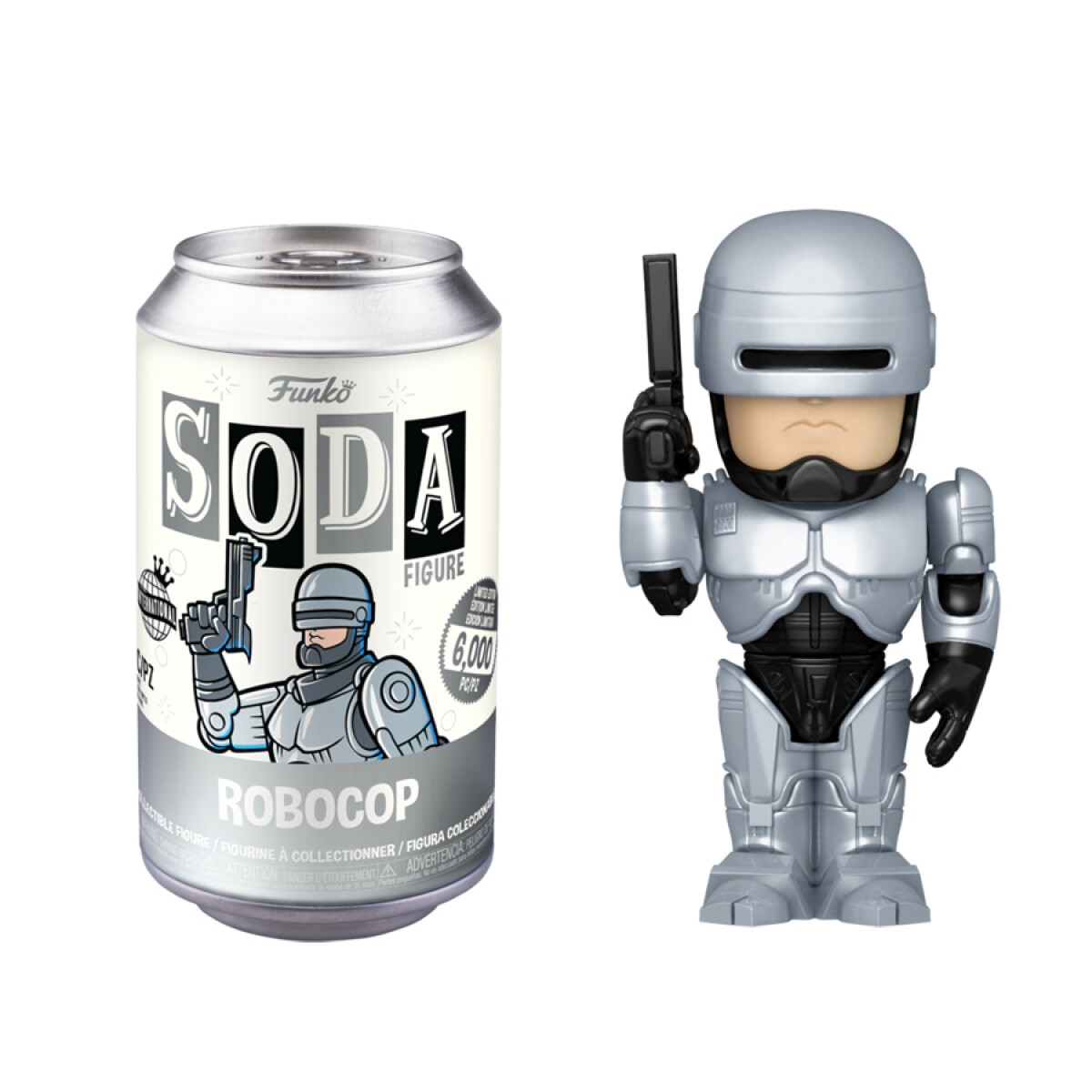 Robocop · Funko Soda Vynl 