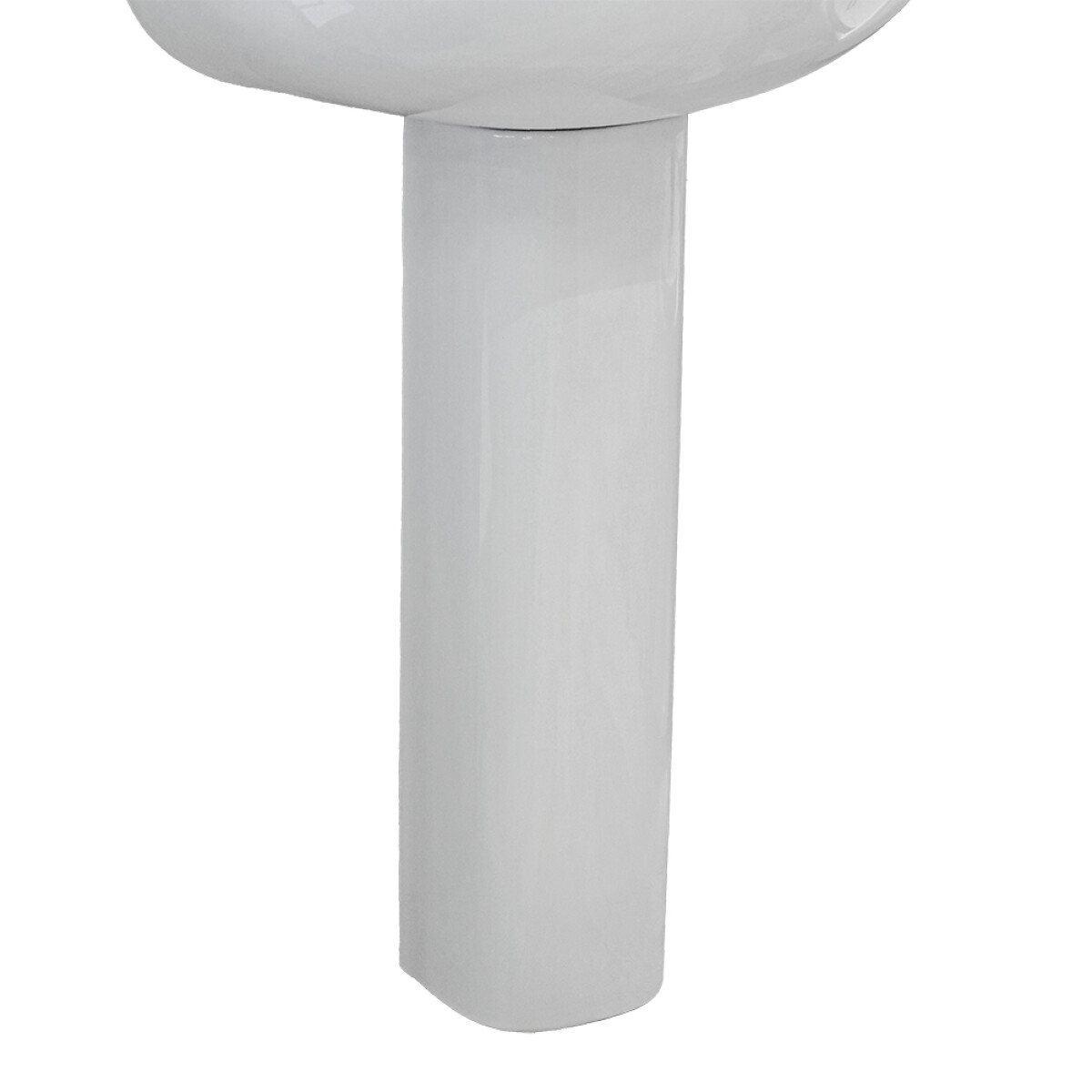 Pedestal Modelo Klein Color Blanco 