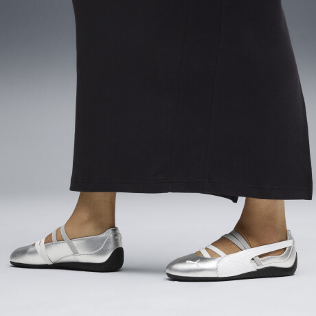 Speedcat Ballet Metal.Wns 40158101 Plata