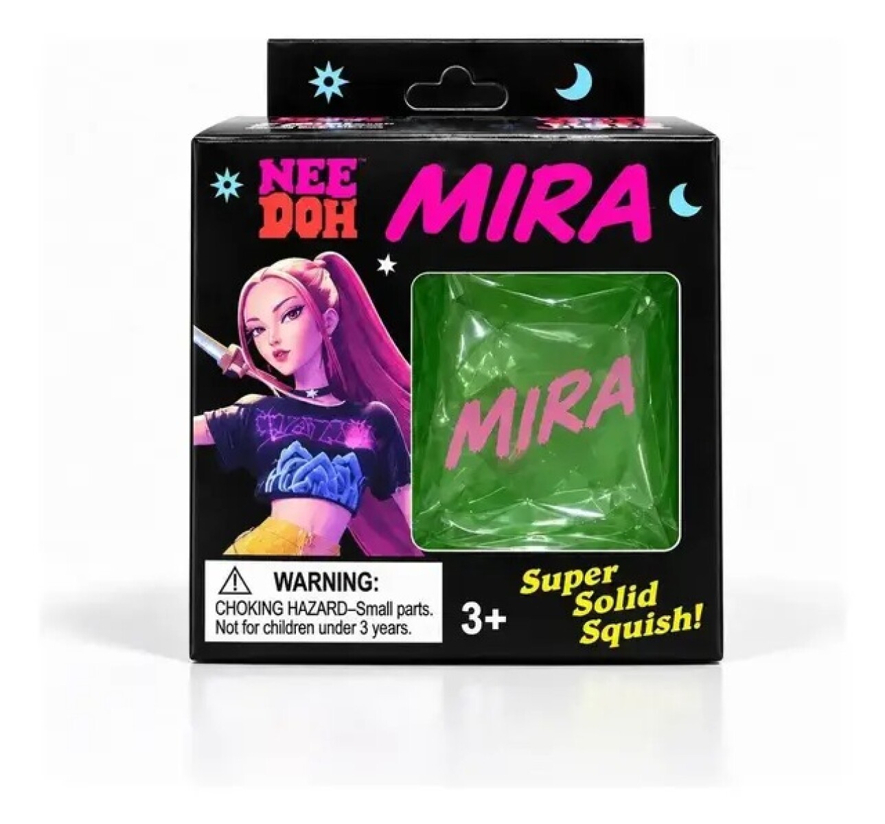 Squishy Needoh Guerreras K-POP Nice Cube - Mira 