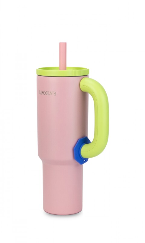 VASO TERMICO OASIS ROSA