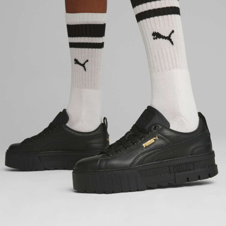 Championes Mayze Classic de Mujer Negro