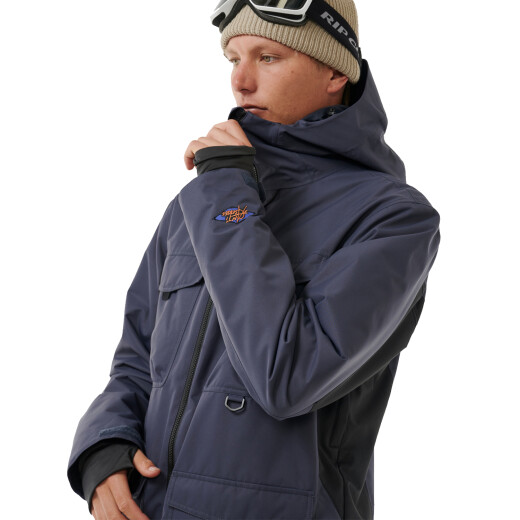 Campera Rip Curl Anti Series Pinna 10K - Azul Campera Rip Curl Anti Series Pinna 10K - Azul