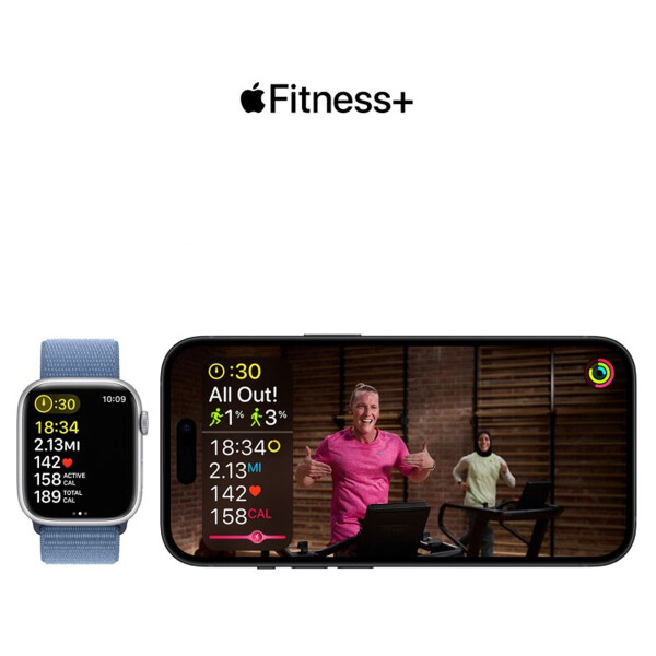 Apple Watch Se Gps 40 Mm Con Correa Deportiva S/m PLATEADO