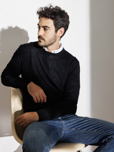 SWEATER CRACOVIA NEGRO