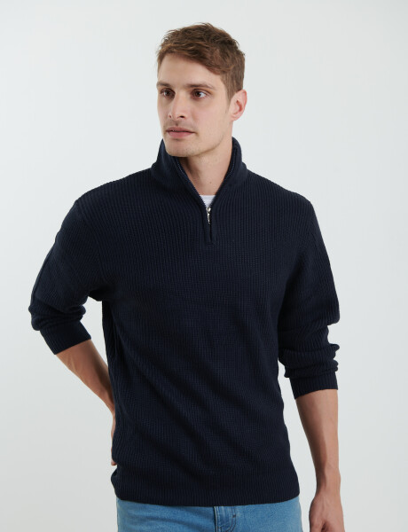 470343 REMERA FERAUD Azul Oscuro