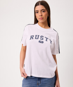 T-SHIRT SULLIVAN RUSTY Blanco