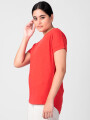 Remera Zeth Rojo Coral