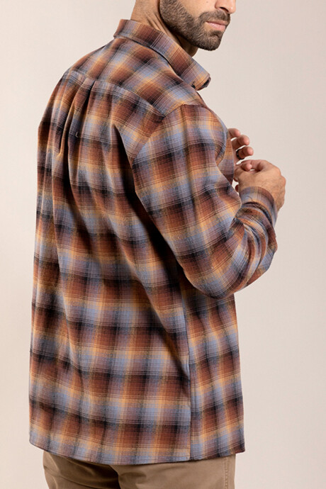 CAMISA ENNIS POLANCO Ladrillo