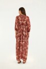 VESTIDO HARAS Bordo