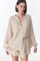 Camisa Kai Beige