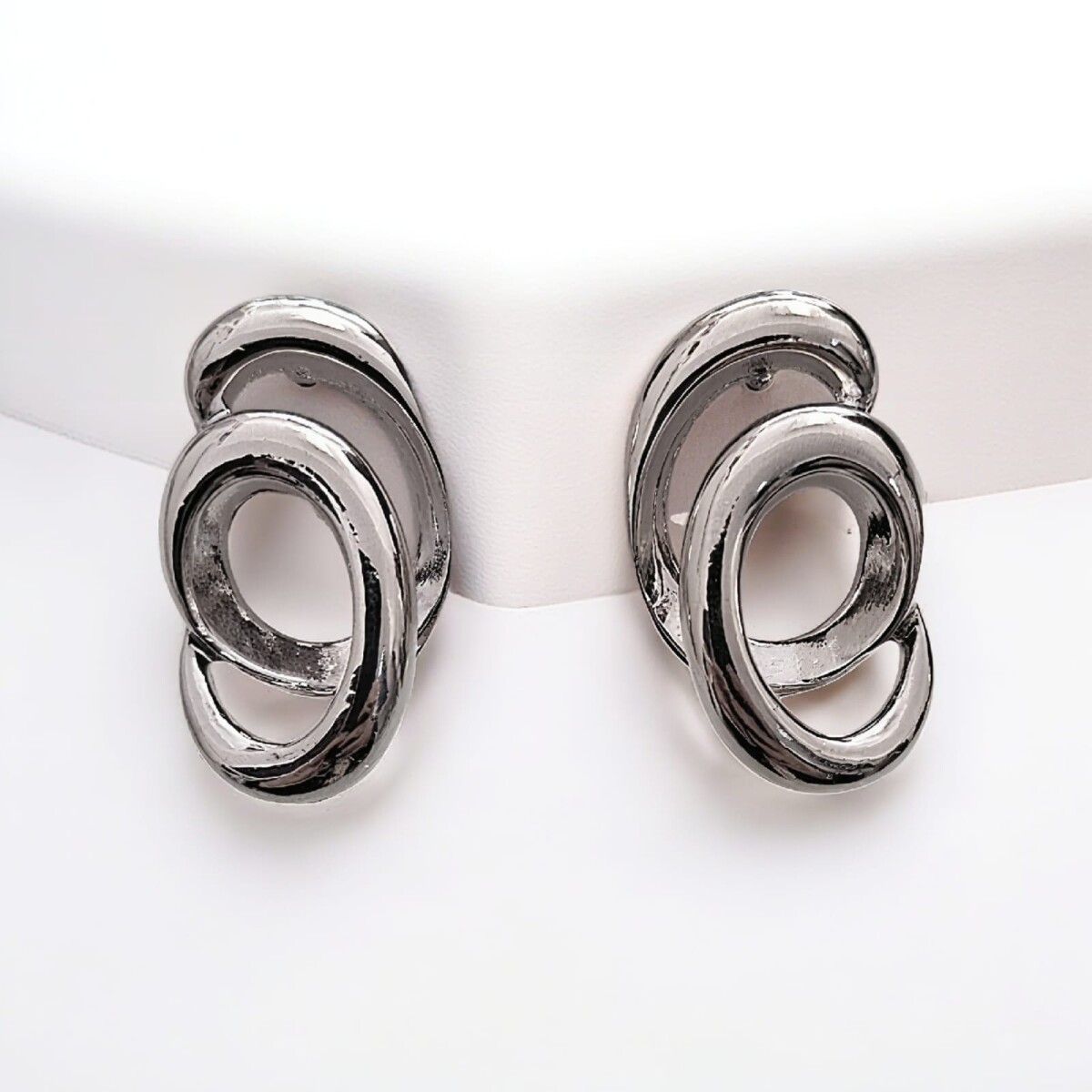 Caravanas Eyra - Plateado 