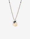 Collares Largos Metal Collar Largo Dije Biplating - Dorado