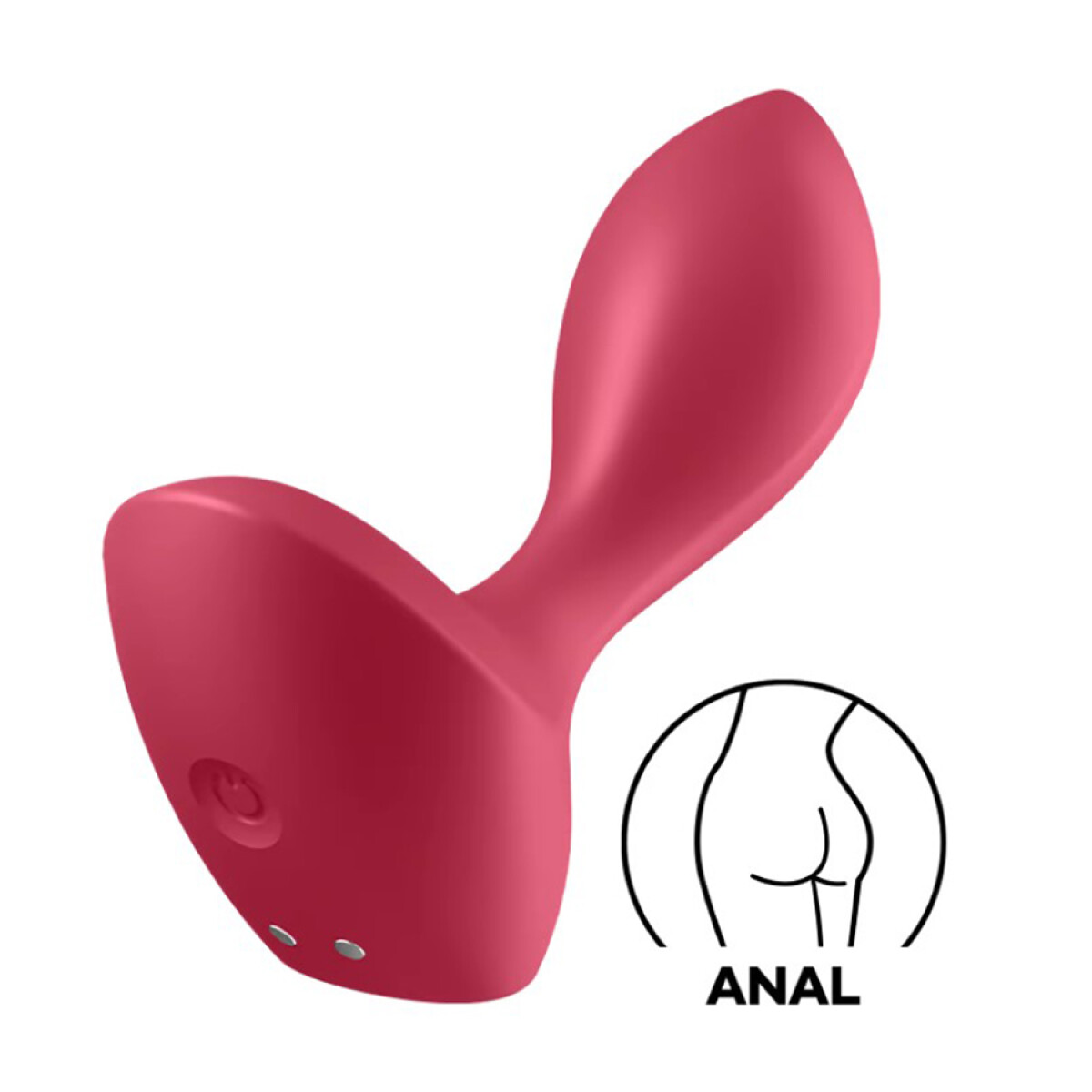 Estimulador Anal Próstata Backdoor Lover Satisfyer - Rojo 