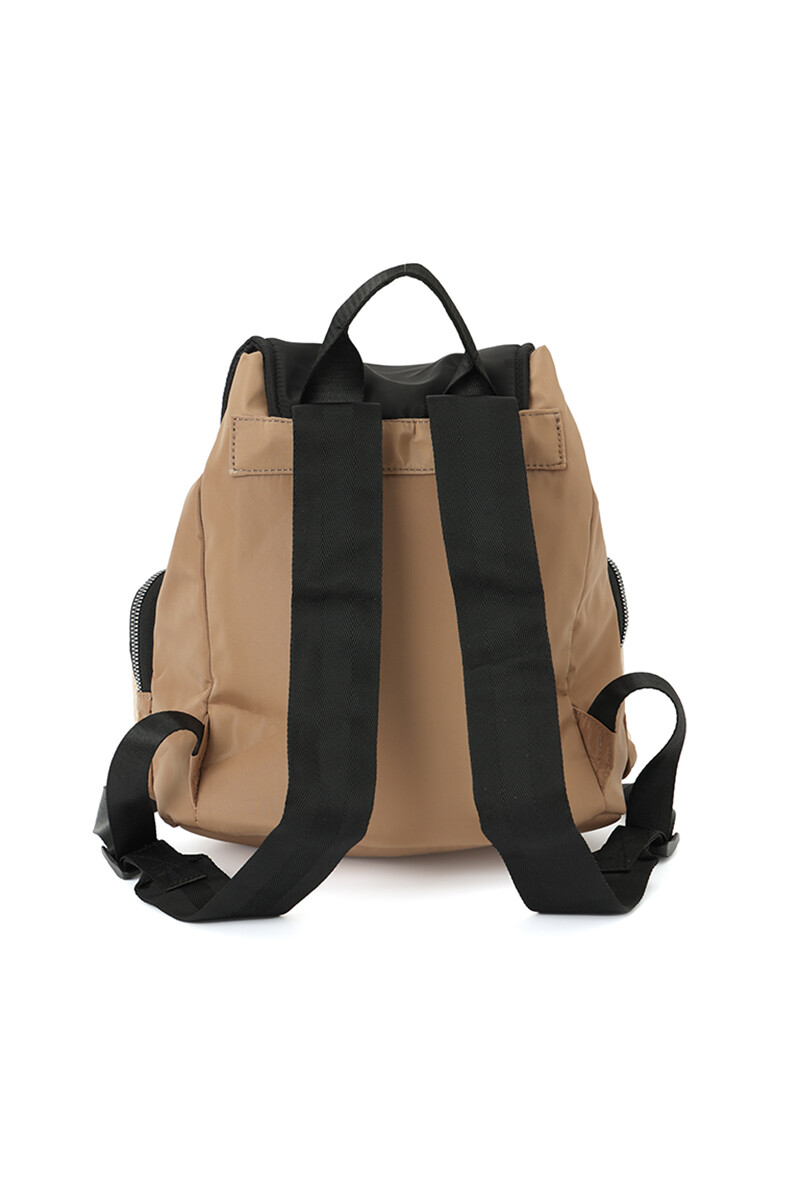 Mochila Beige