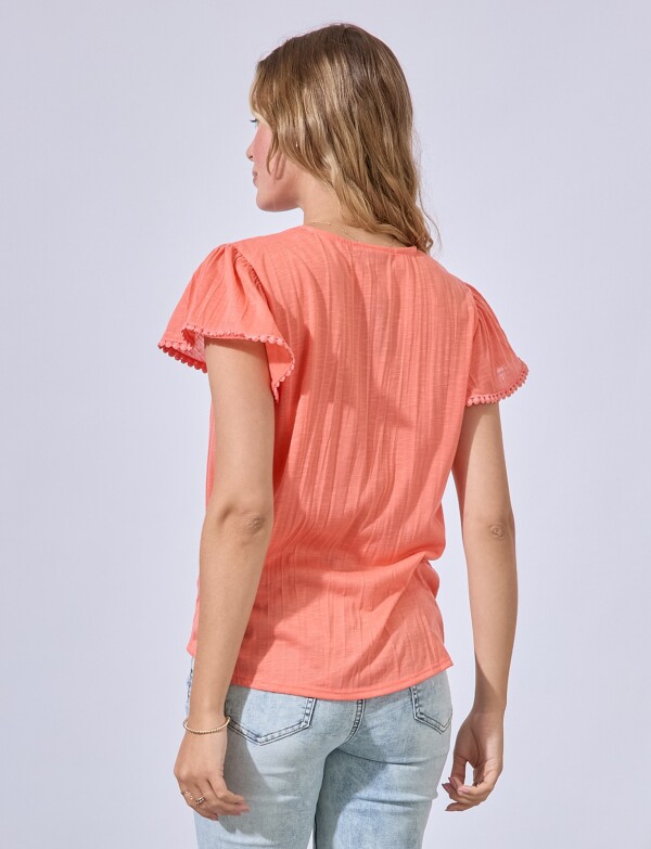 Blusa Puntilla CORAL