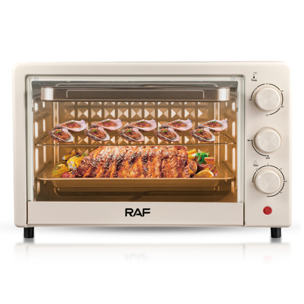 Mini Horno Eléctrico Raf R.5360w 18l 1200 W MINI HORNO ELECTRICO RAF 1200W R5306W