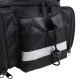 Bolso con alforjas impermeable NEGRO