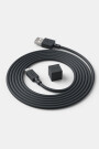 Cable 1 USB A to Lightning, 1. Negro