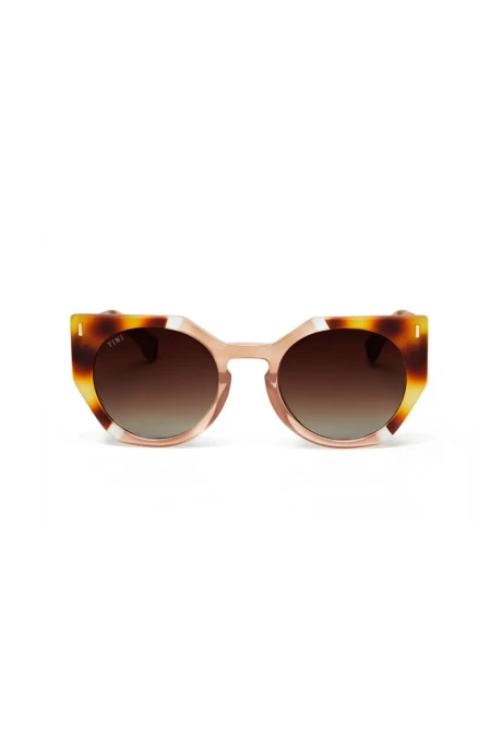 Lentes Tiwi Venus Tricolor Havana/ice/coconut With Brown Gradient Lenses