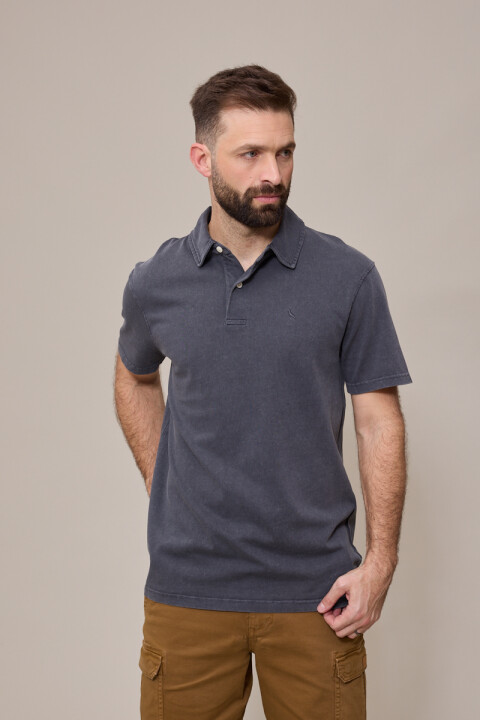 POLO LIGURIO POLANCO Gris