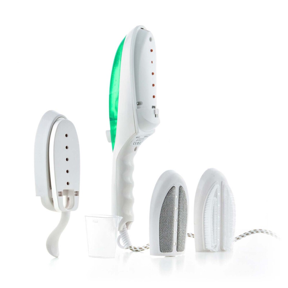 PLANCHA VAPOR VERTICAL 40W BLANCO INNOVAGOODS