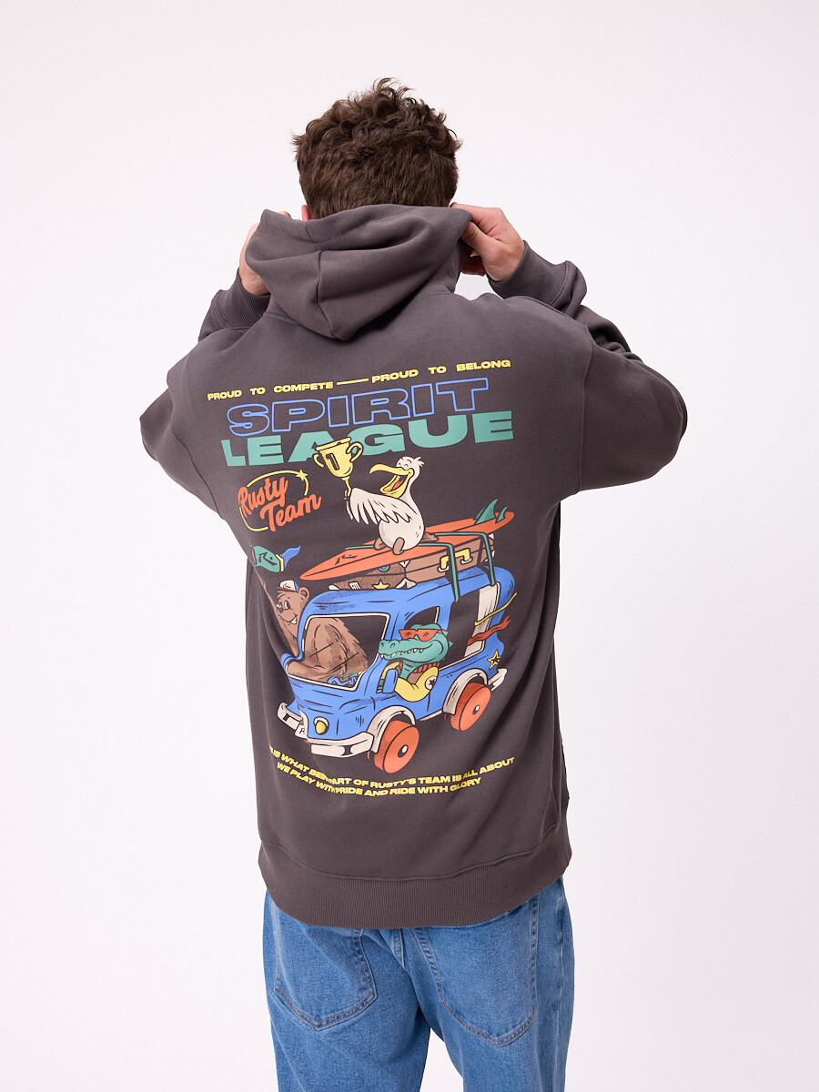 CANGURO S/C CATELO RUSTY - Gris Oscuro 