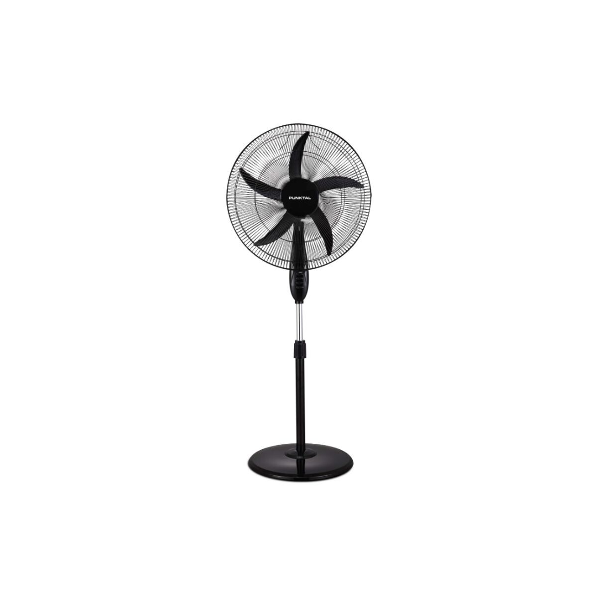 Pk_5012vt Ventilador Pie 1.70mts 5as Punktal 