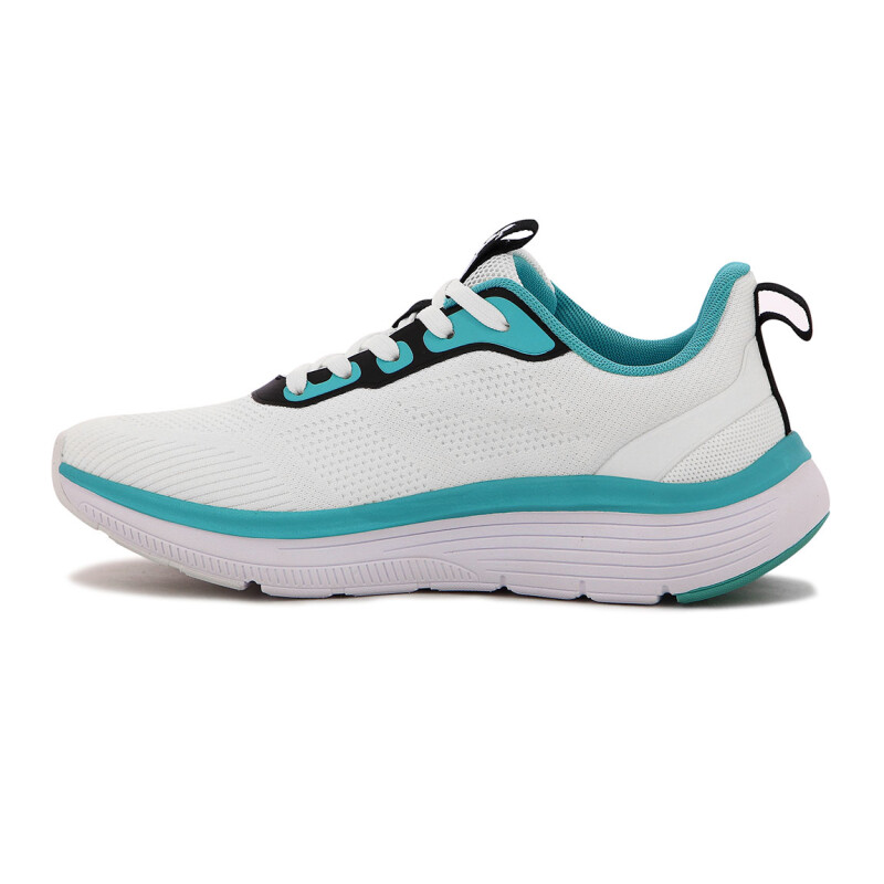 Diadora Moon Calzado Running Mujer - Blanco/turquesa Blanco-turquesa