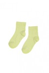 Medias Kids Rib Verde Limon Z