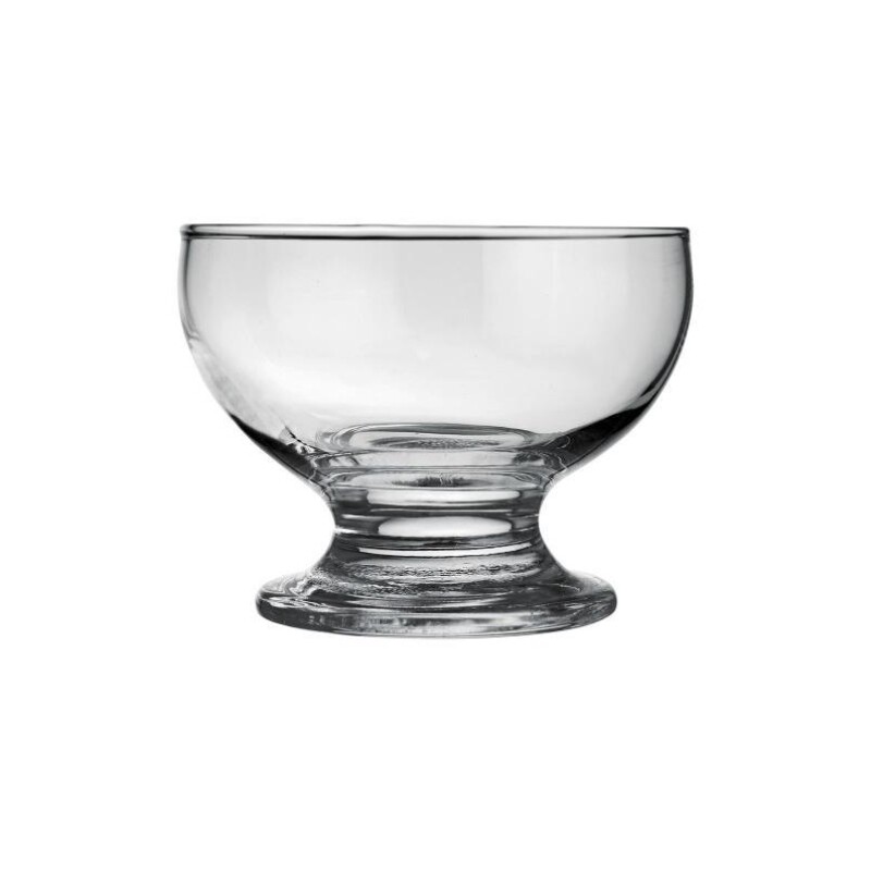 Set 6 Copas de Vidrio para Postre Nadir Paulista 220 ml PAULISTA COPA CREMERA / POSTRE - 220 ML
