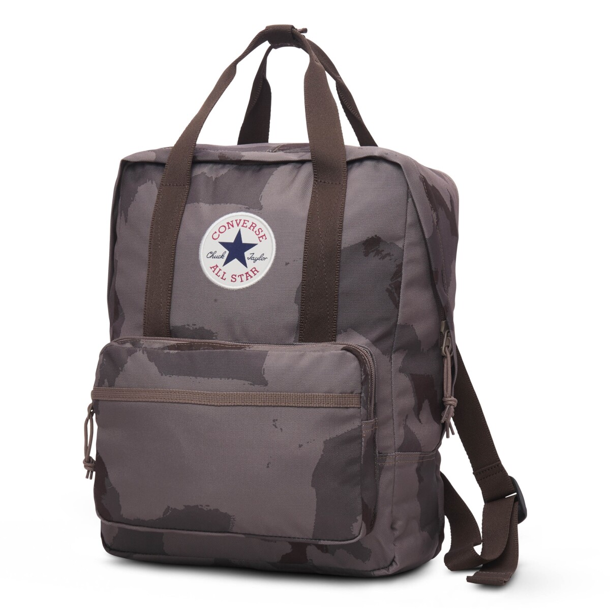 SMALL SQUARE AOP BACKPACK ART CA - CAMO 