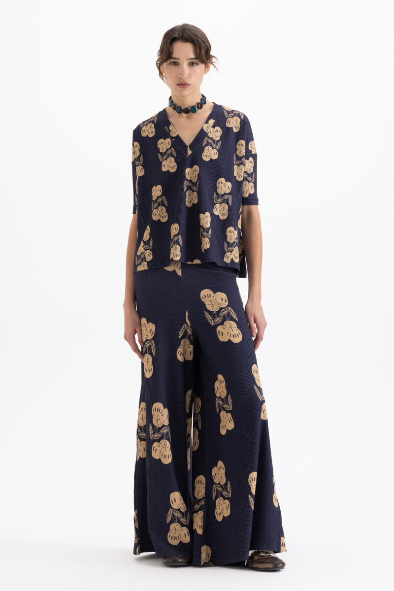 PANTALON KIRAZ Azul Marino