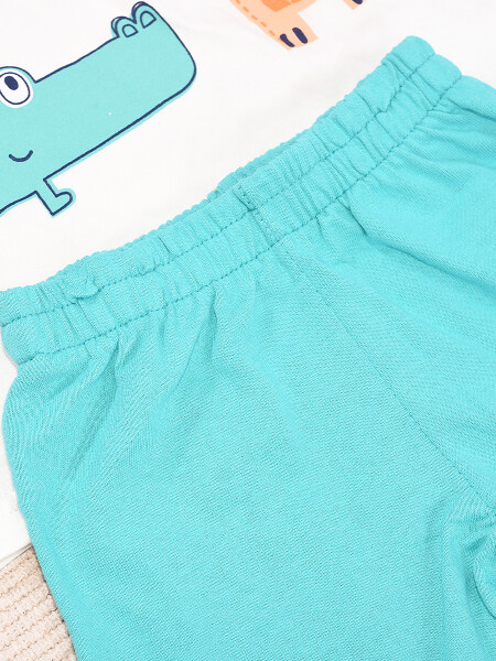 CONJUNTO LION BLANCO